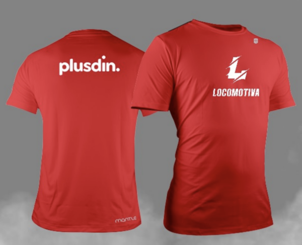 Camiseta Locomotiva